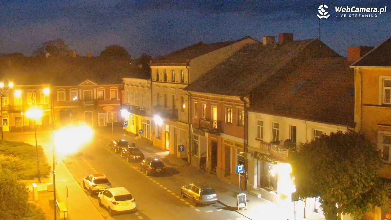 Turek - widok na rynek - 13 maj 2025, 21:23