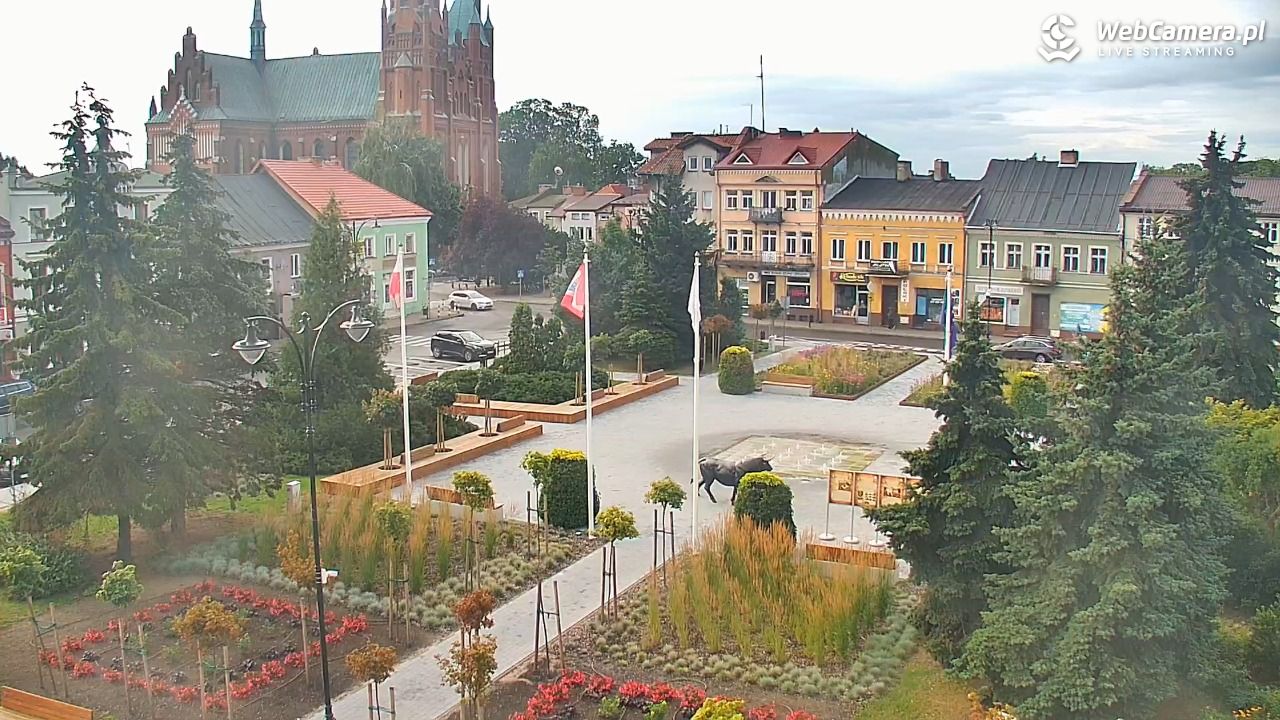 Turek - widok na rynek - 24 lipiec 2026, 08:36