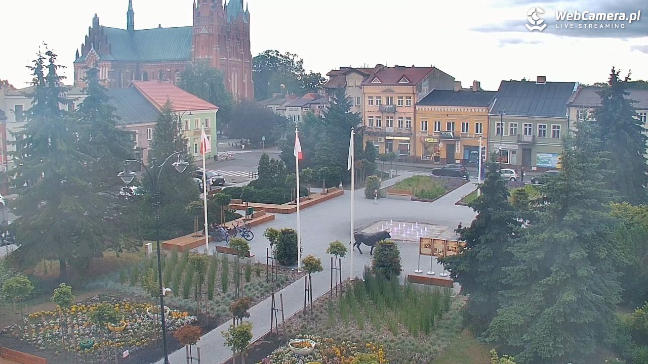 Turek - widok na rynek - 11 czerwiec 2026, 20:03