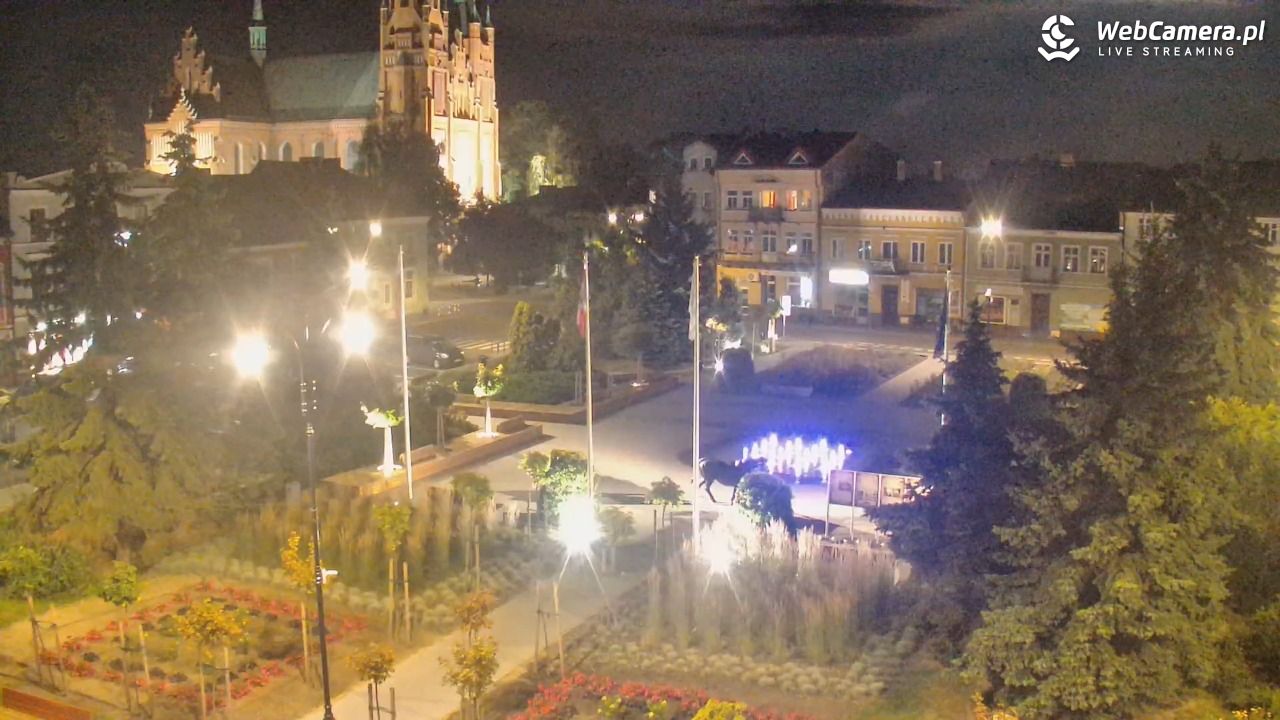 Turek - widok na rynek - 29 lipiec 2026, 00:05