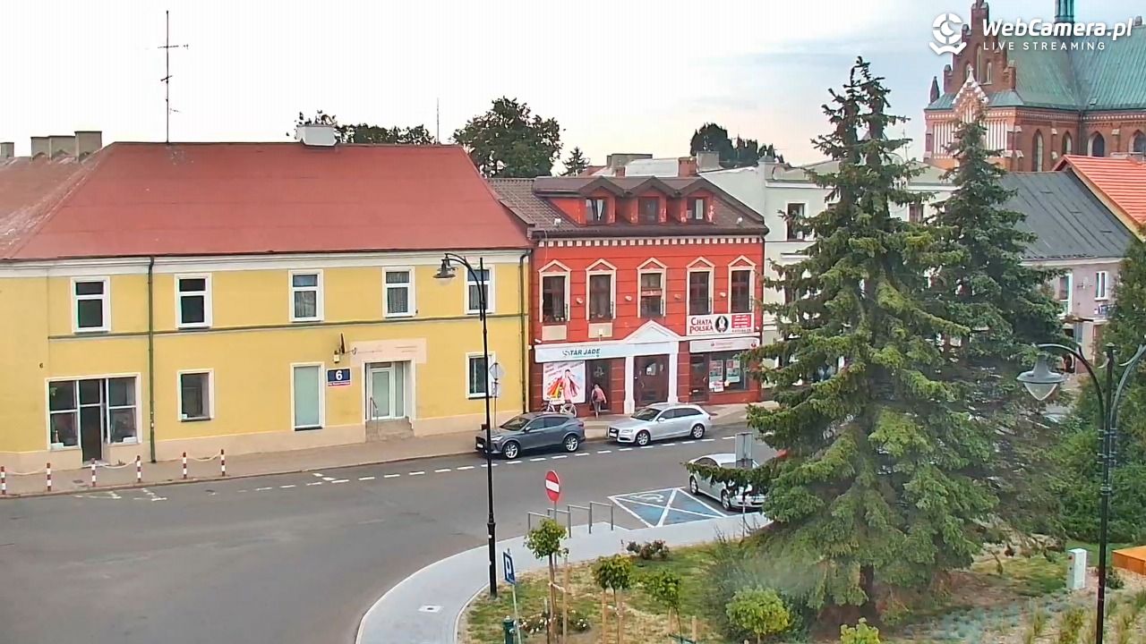 Turek - widok na rynek - 29 sierpień 2025, 10:29