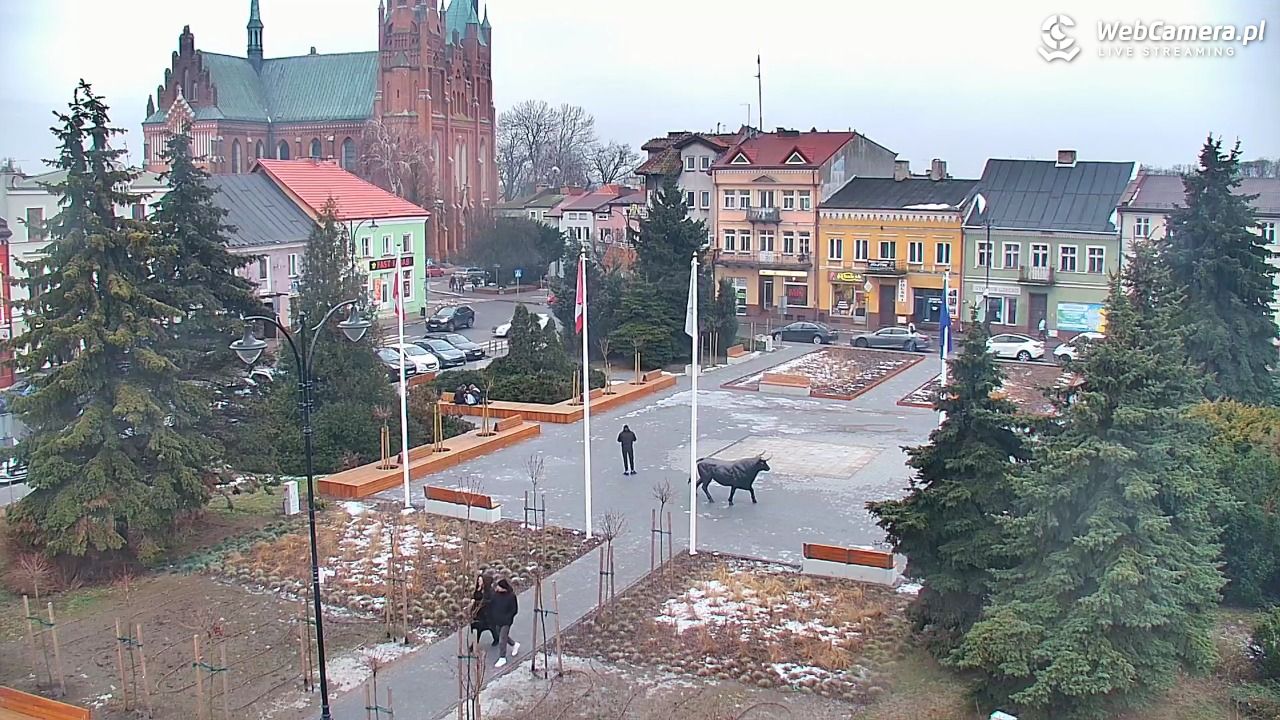 Turek - widok na rynek - 27 styczeń 2026, 15:07
