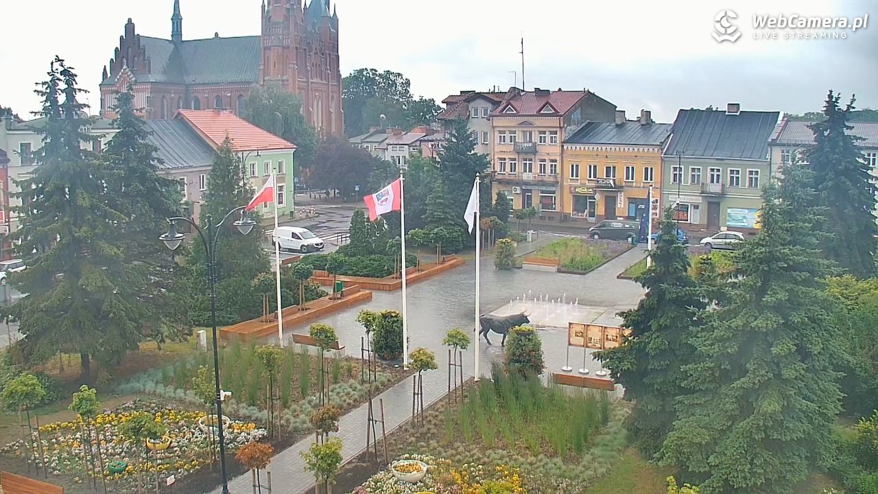 Turek - widok na rynek - 13 czerwiec 2026, 06:47