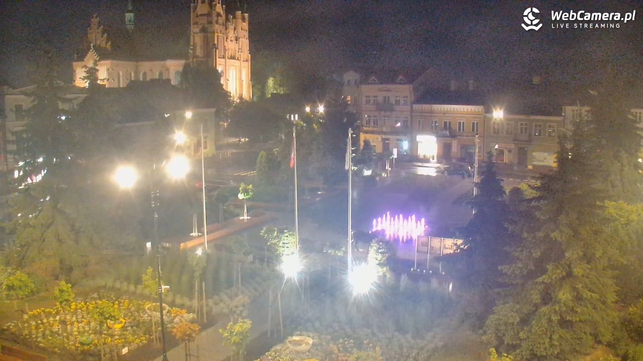 Turek - widok na rynek - 10 czerwiec 2026, 22:17