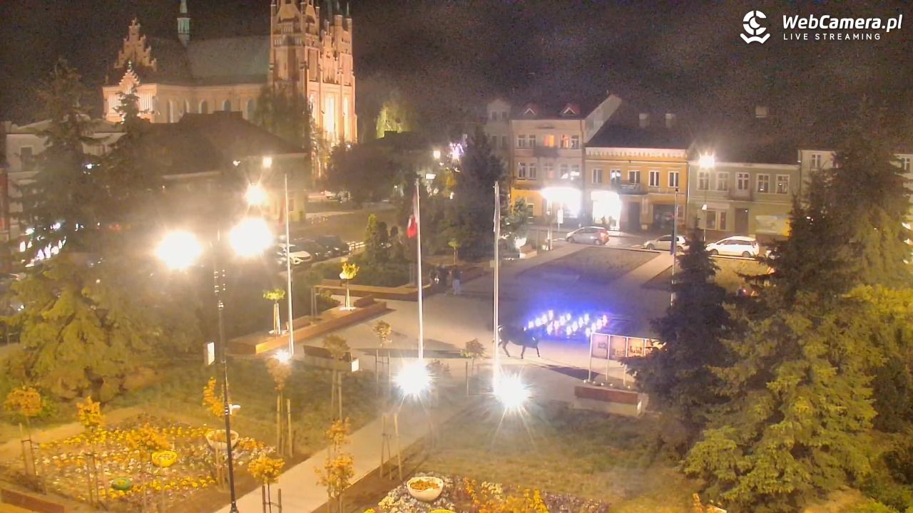 Turek - widok na rynek - 30 kwiecień 2026, 21:54