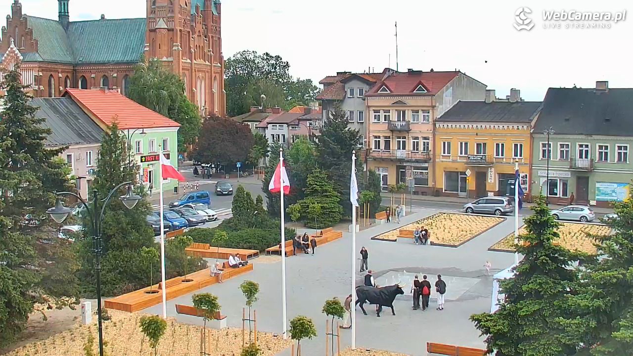 Turek - widok na rynek - 14 maj 2025, 17:12