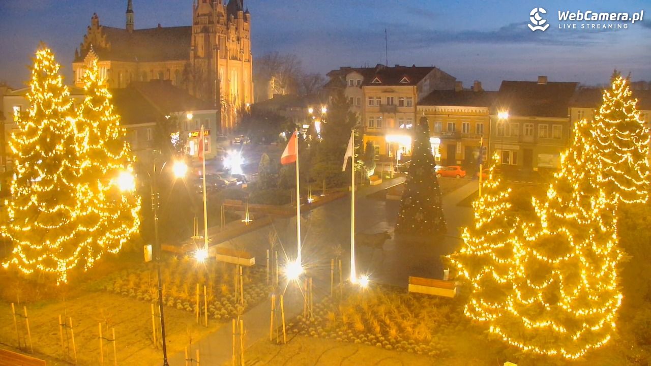 Turek - widok na rynek - 08 grudzień 2025, 16:17