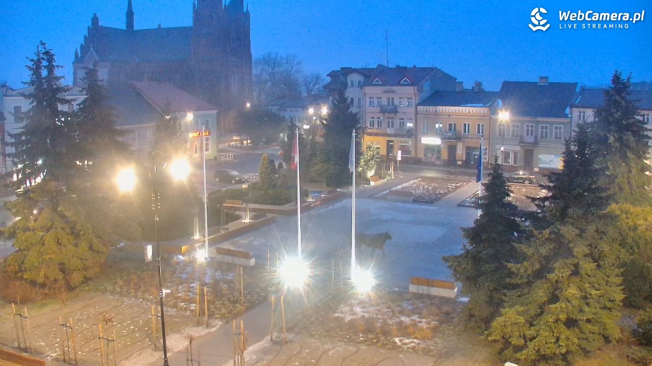 Turek - widok na rynek - 27 styczeń 2026, 07:11