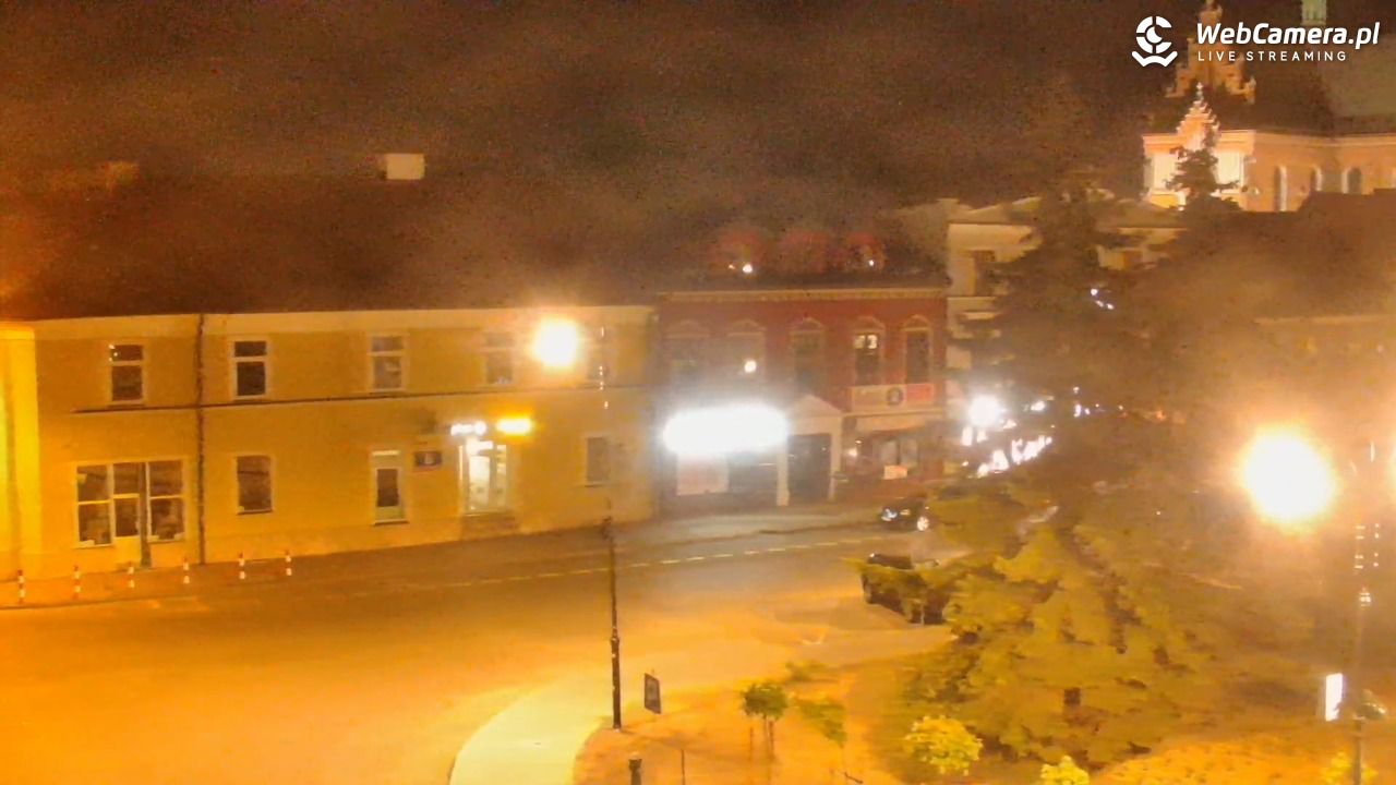 Turek - widok na rynek - 13 maj 2025, 21:55