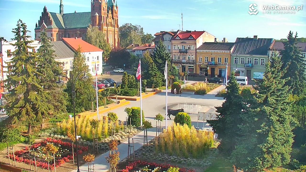 Turek - widok na rynek - 08 wresień 2026, 16:55
