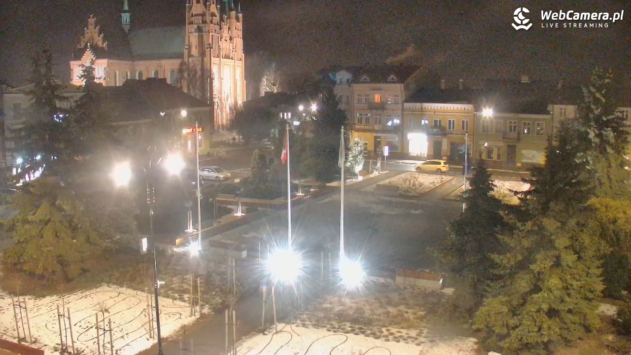 Turek - widok na rynek - 28 styczeń 2026, 23:03