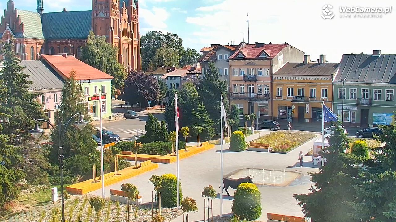 Turek - widok na rynek - 01 wresień 2025, 14:31