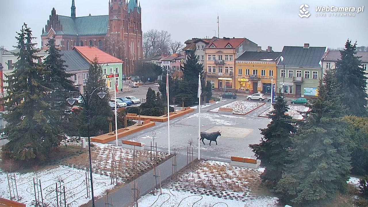 Turek - widok na rynek - 29 styczeń 2026, 15:49