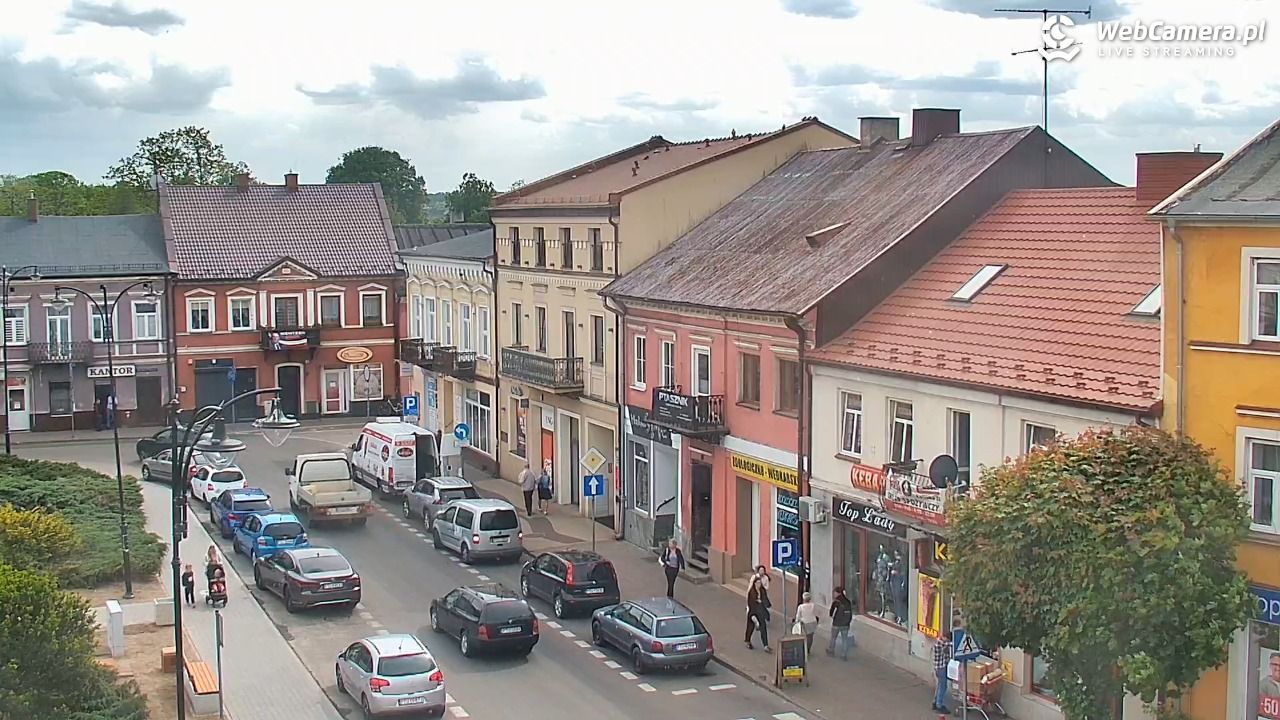 Turek - widok na rynek - 14 maj 2025, 15:10