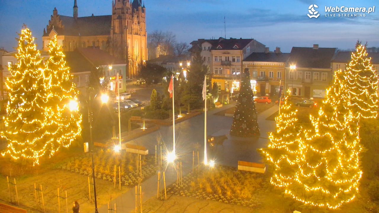Turek - widok na rynek - 08 grudzień 2025, 16:11