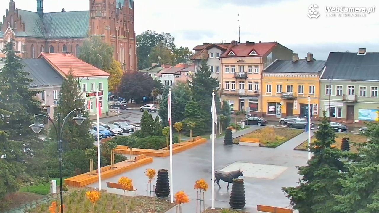 Turek - widok na rynek - 14 październik 2025, 12:24