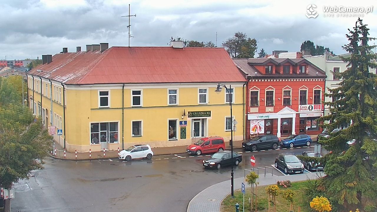 Turek - widok na rynek - 14 październik 2025, 12:23