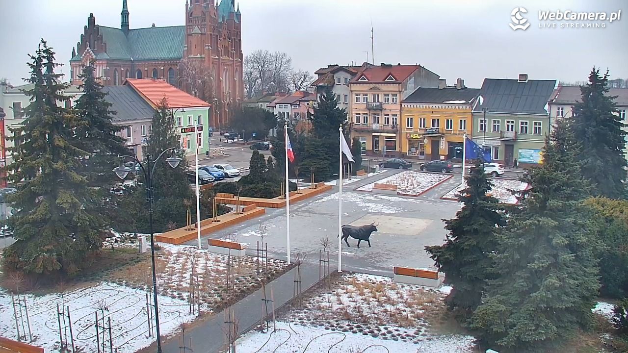 Turek - widok na rynek - 29 styczeń 2026, 14:20