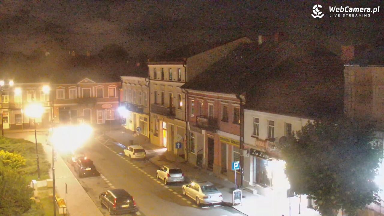 Turek - widok na rynek - 09 czerwiec 2025, 23:21