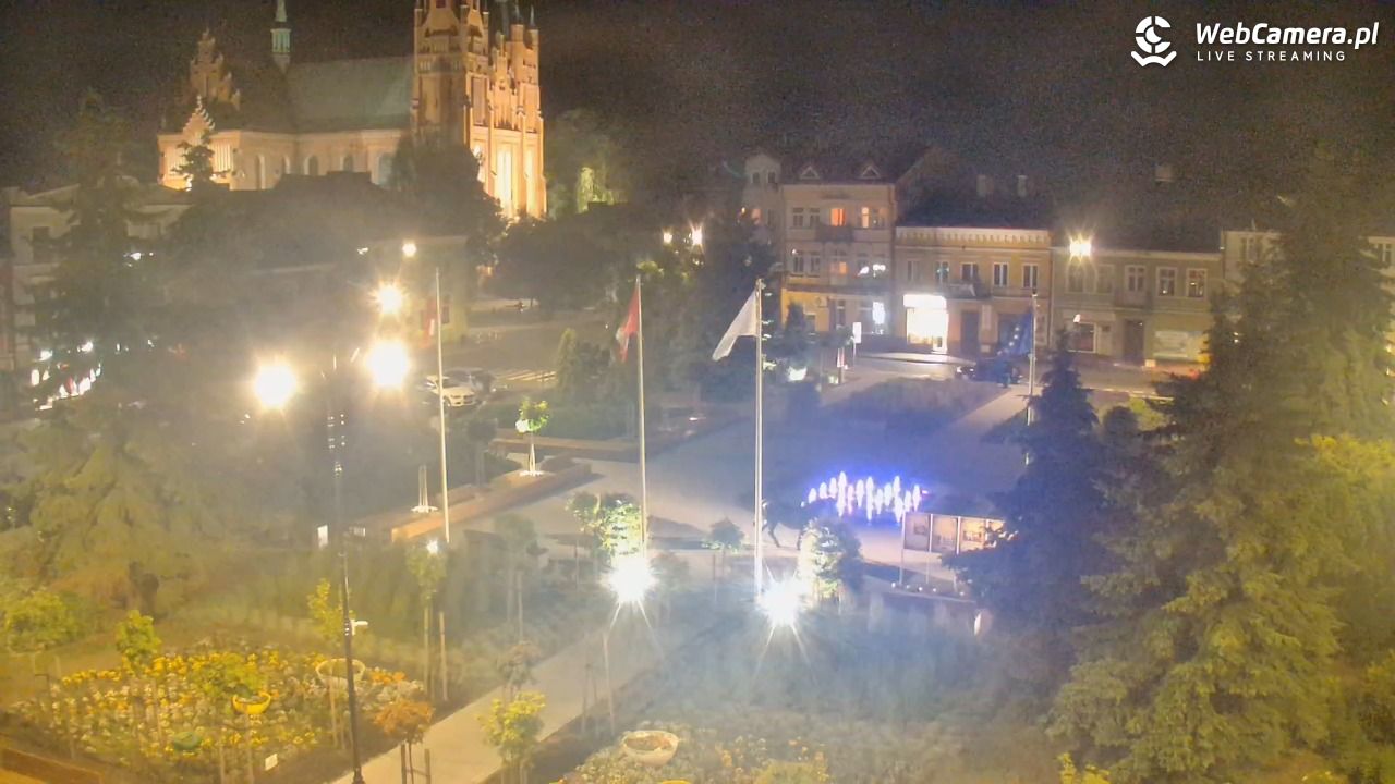 Turek - widok na rynek - 11 czerwiec 2026, 22:45