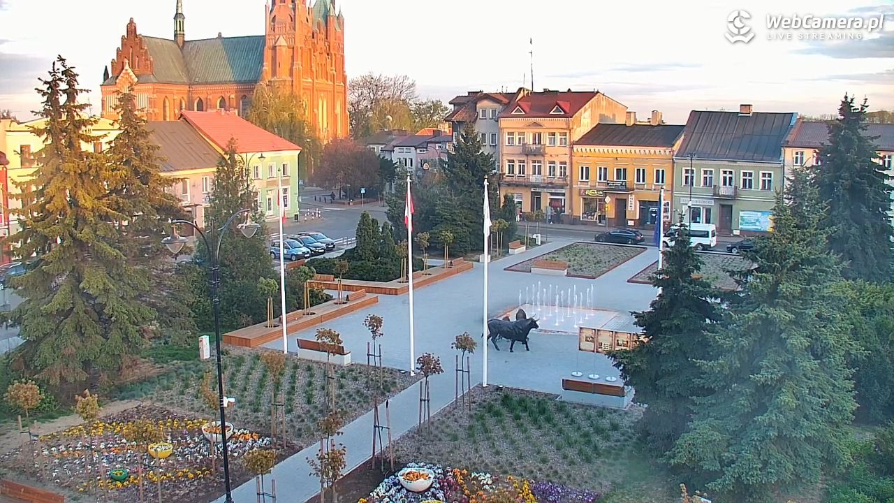 Turek - widok na rynek - 27 kwiecień 2026, 19:38