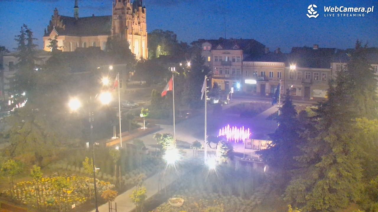 Turek - widok na rynek - 14 czerwiec 2026, 03:26