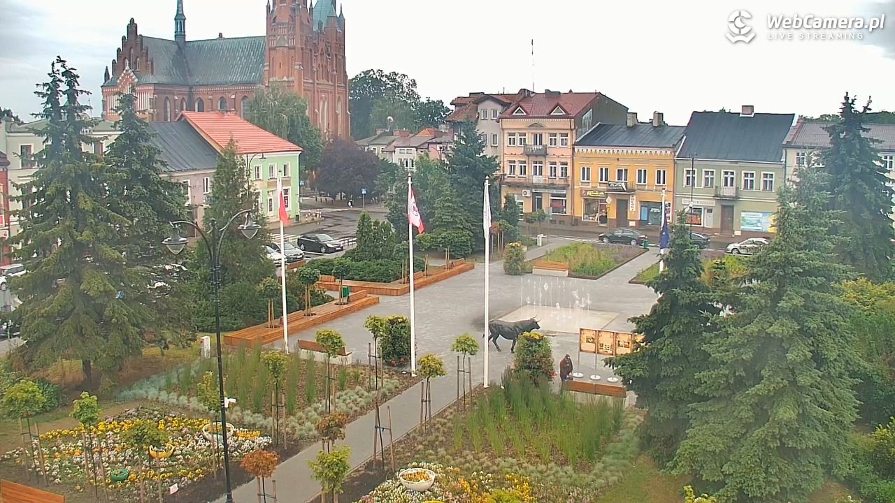 Turek - widok na rynek - 13 czerwiec 2026, 17:24