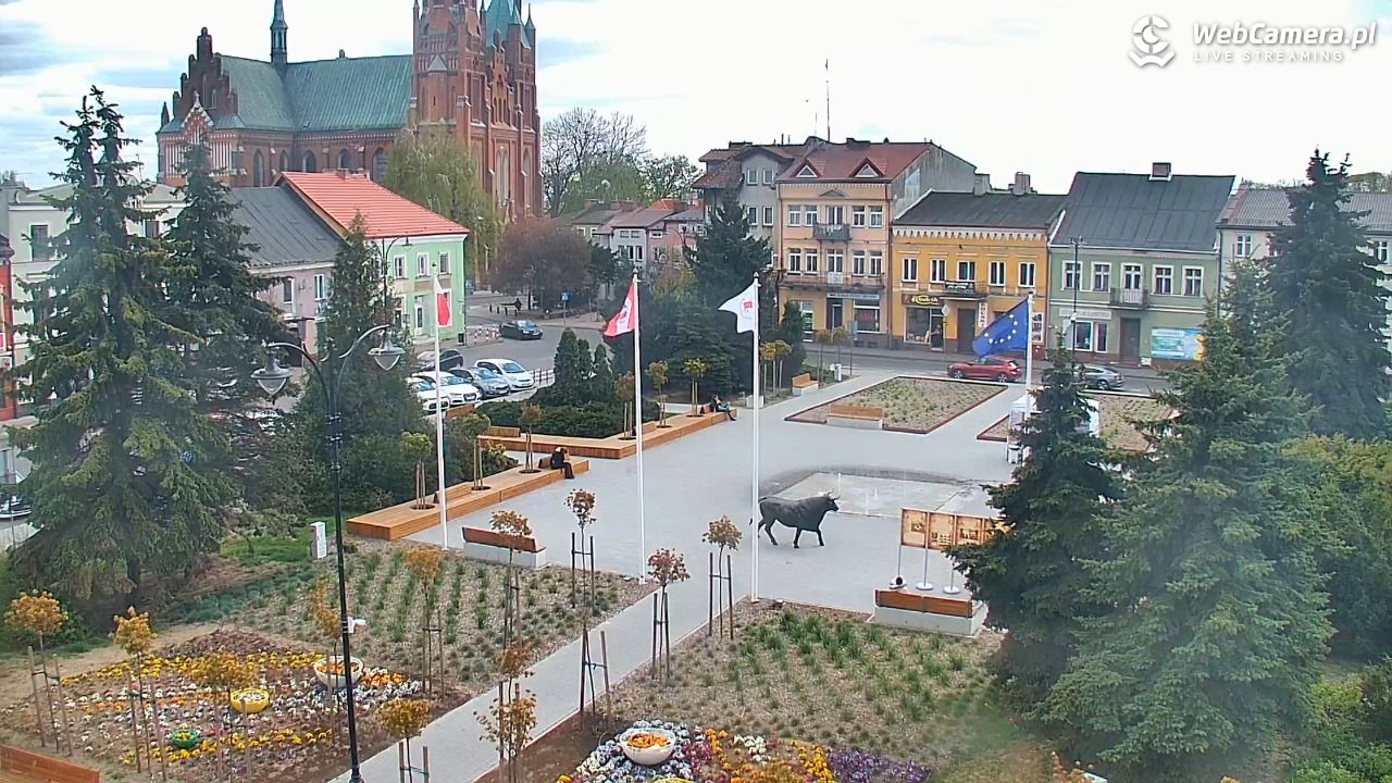 Turek - widok na rynek - 27 kwiecień 2026, 14:18