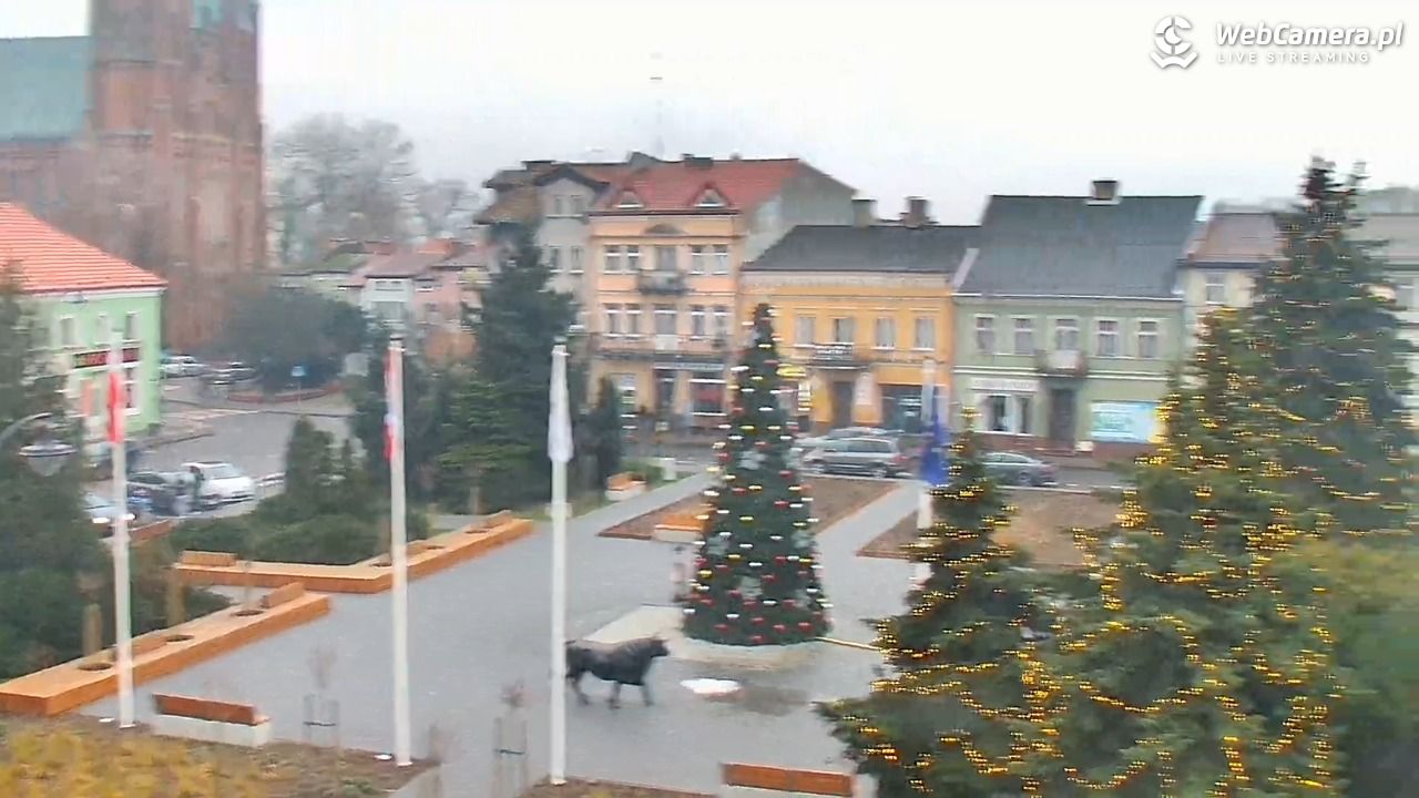 Turek - widok na rynek - 06 grudzień 2025, 11:59