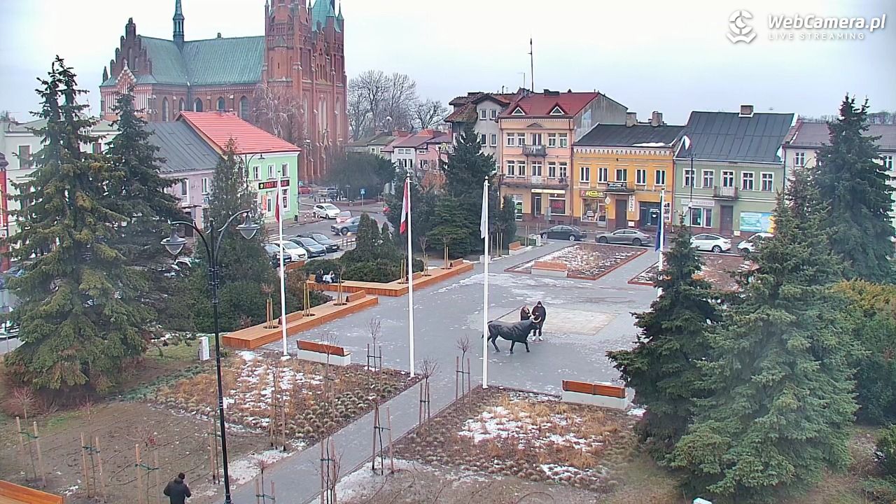 Turek - widok na rynek - 27 styczeń 2026, 15:06