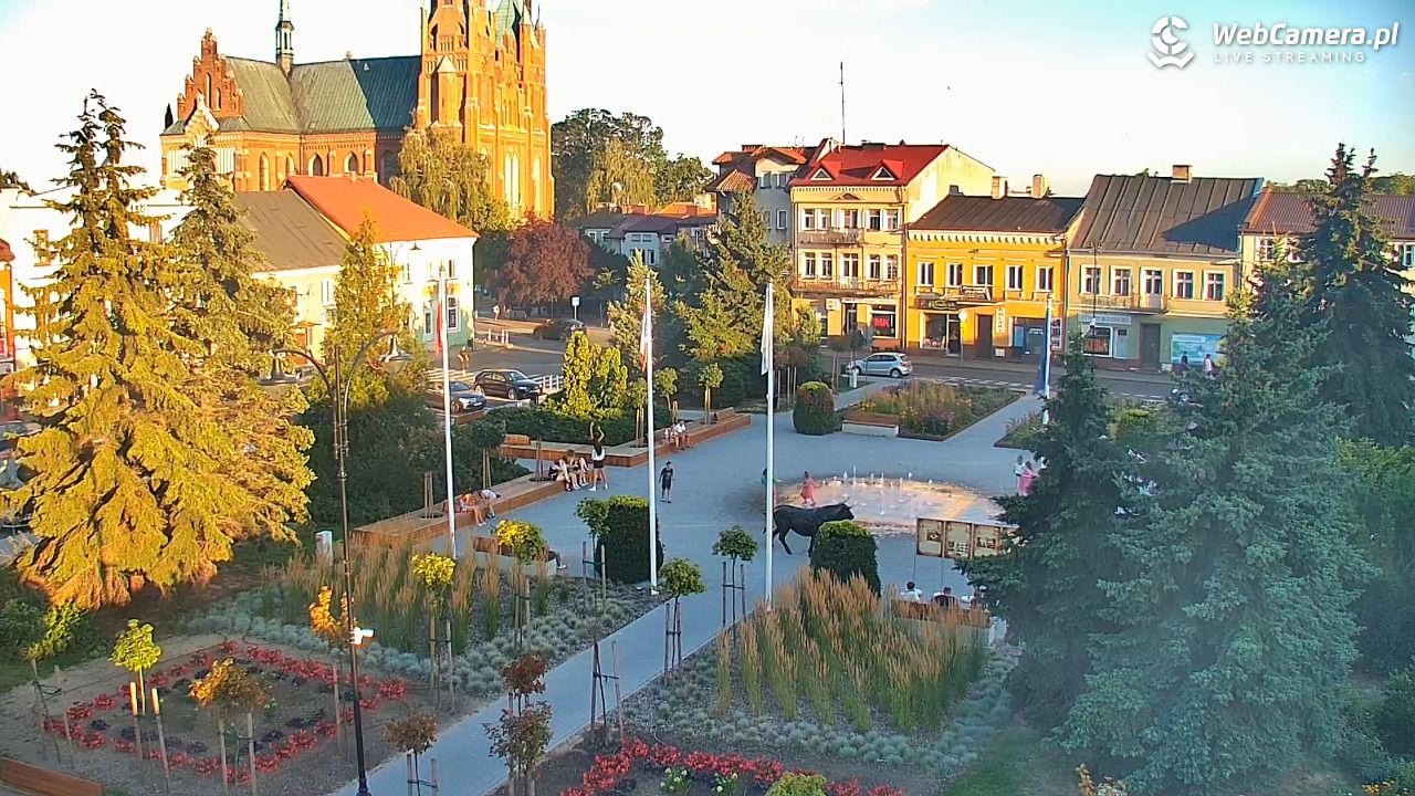 Turek - widok na rynek - 29 lipiec 2026, 19:33