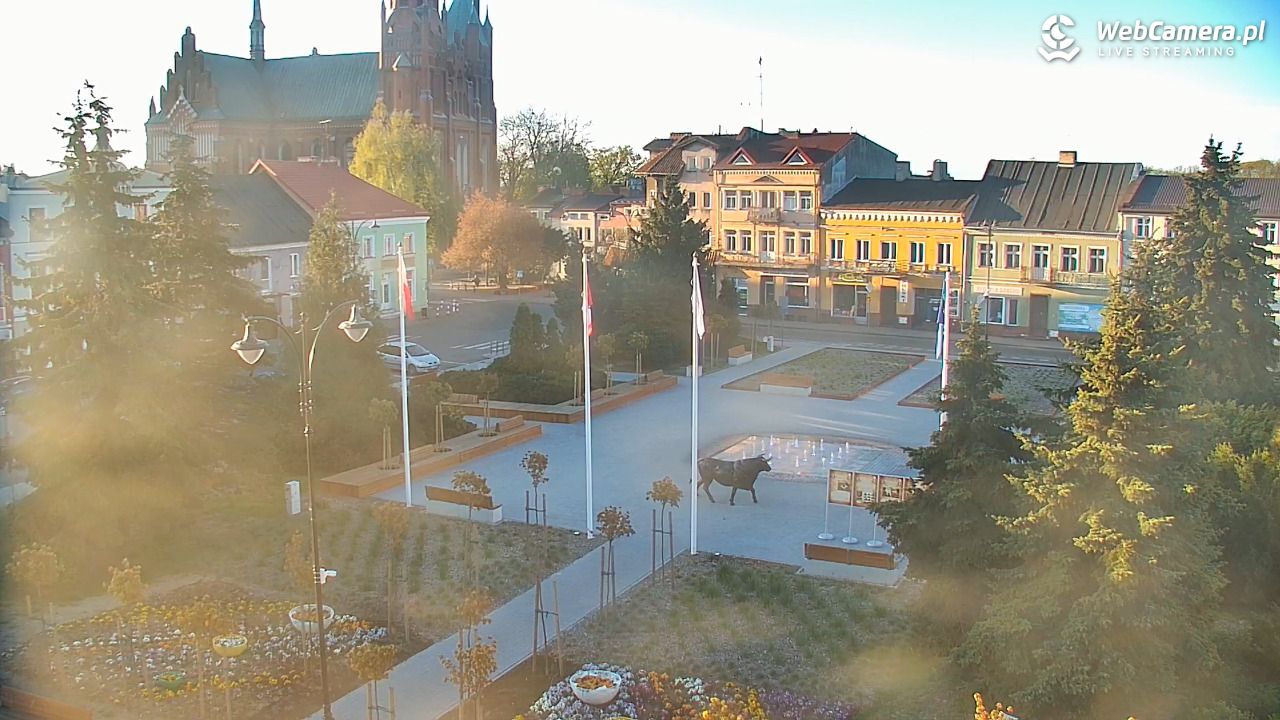 Turek - widok na rynek - 28 kwiecień 2026, 06:23
