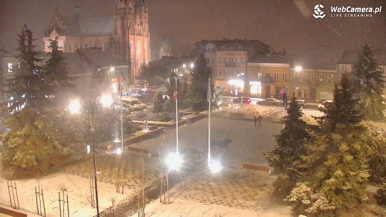 Turek - widok na rynek - 27 styczeń 2026, 17:32