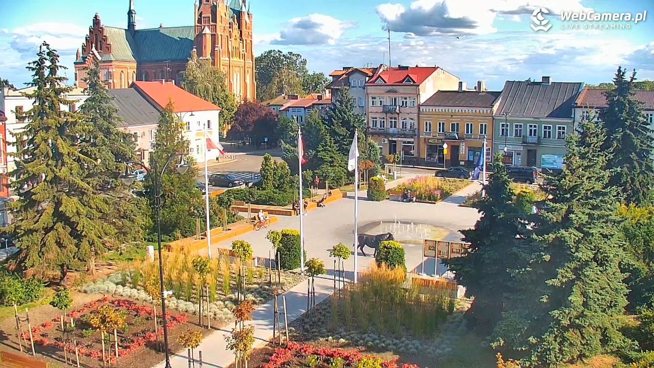 Turek - widok na rynek - 24 lipiec 2026, 17:30