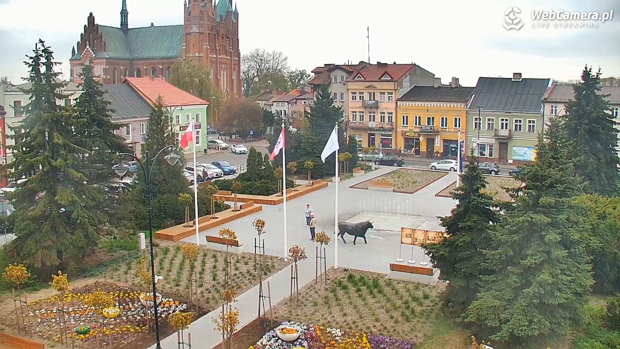 Turek - widok na rynek - 25 kwiecień 2026, 11:40