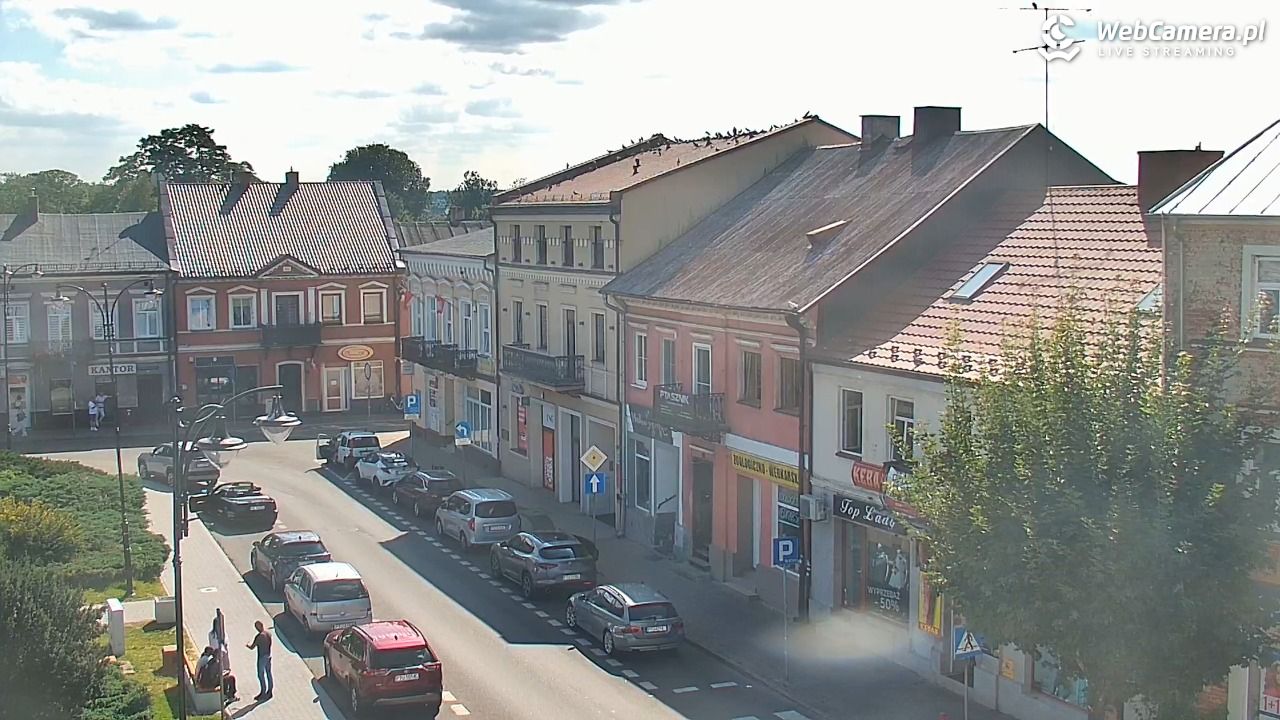 Turek - widok na rynek - 01 wresień 2025, 14:31
