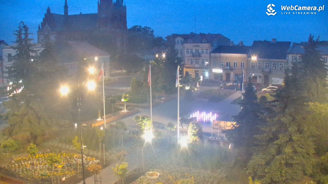 Turek - widok na rynek - 13 czerwiec 2026, 03:53