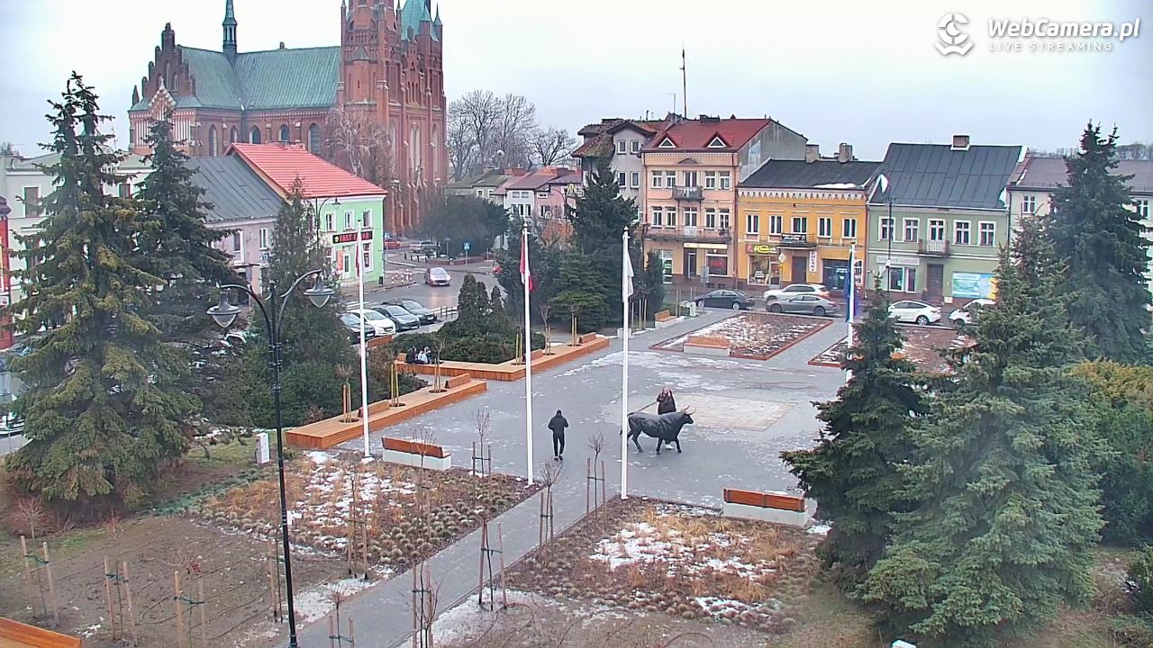 Turek - widok na rynek - 27 styczeń 2026, 15:07