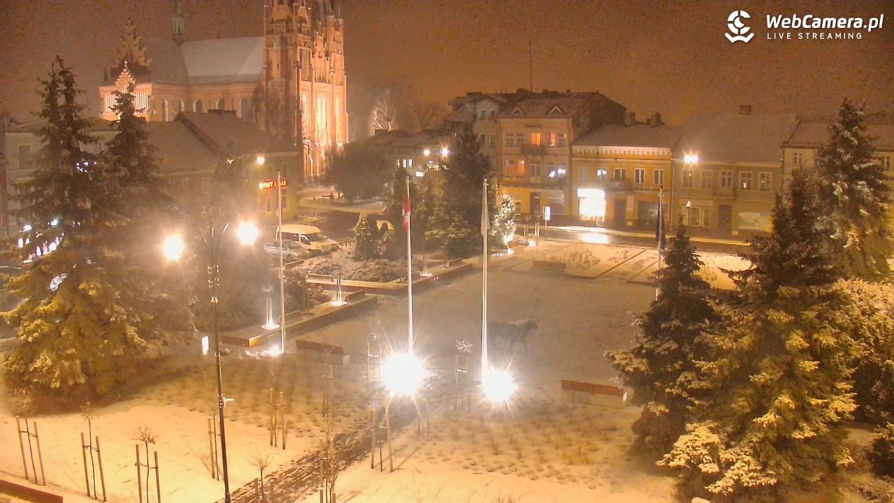 Turek - widok na rynek - 27 styczeń 2026, 23:07
