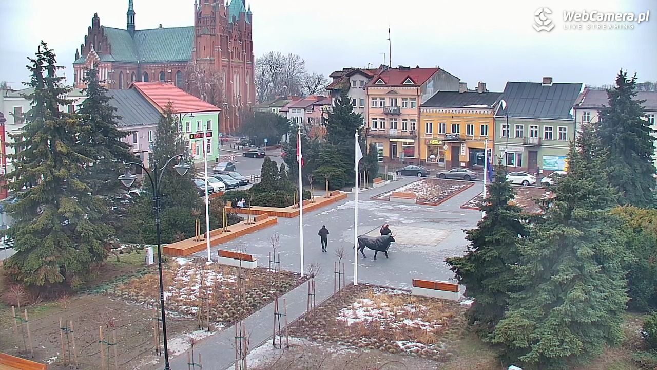 Turek - widok na rynek - 27 styczeń 2026, 15:07