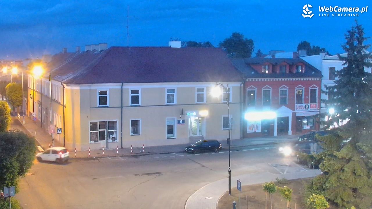 Turek - widok na rynek - 15 maj 2025, 21:12