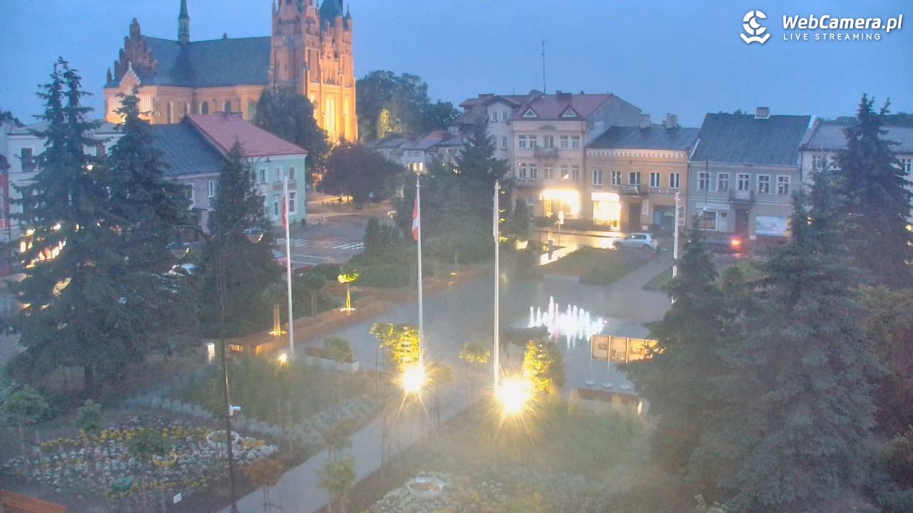 Turek - widok na rynek - 10 czerwiec 2026, 21:25