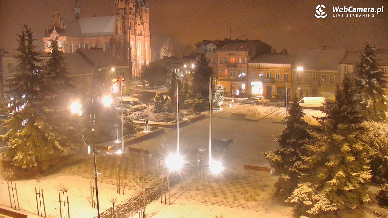 Turek - widok na rynek - 27 styczeń 2026, 22:14