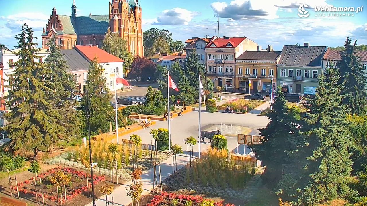 Turek - widok na rynek - 24 lipiec 2026, 17:30