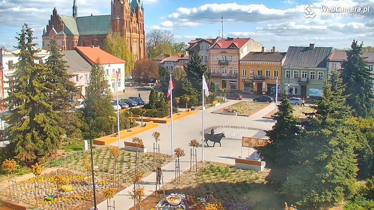 Turek - widok na rynek - 29 kwiecień 2026, 15:45