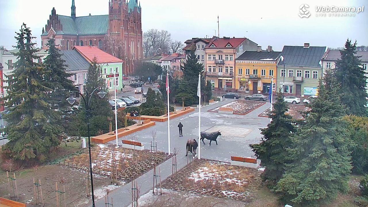 Turek - widok na rynek - 27 styczeń 2026, 15:07
