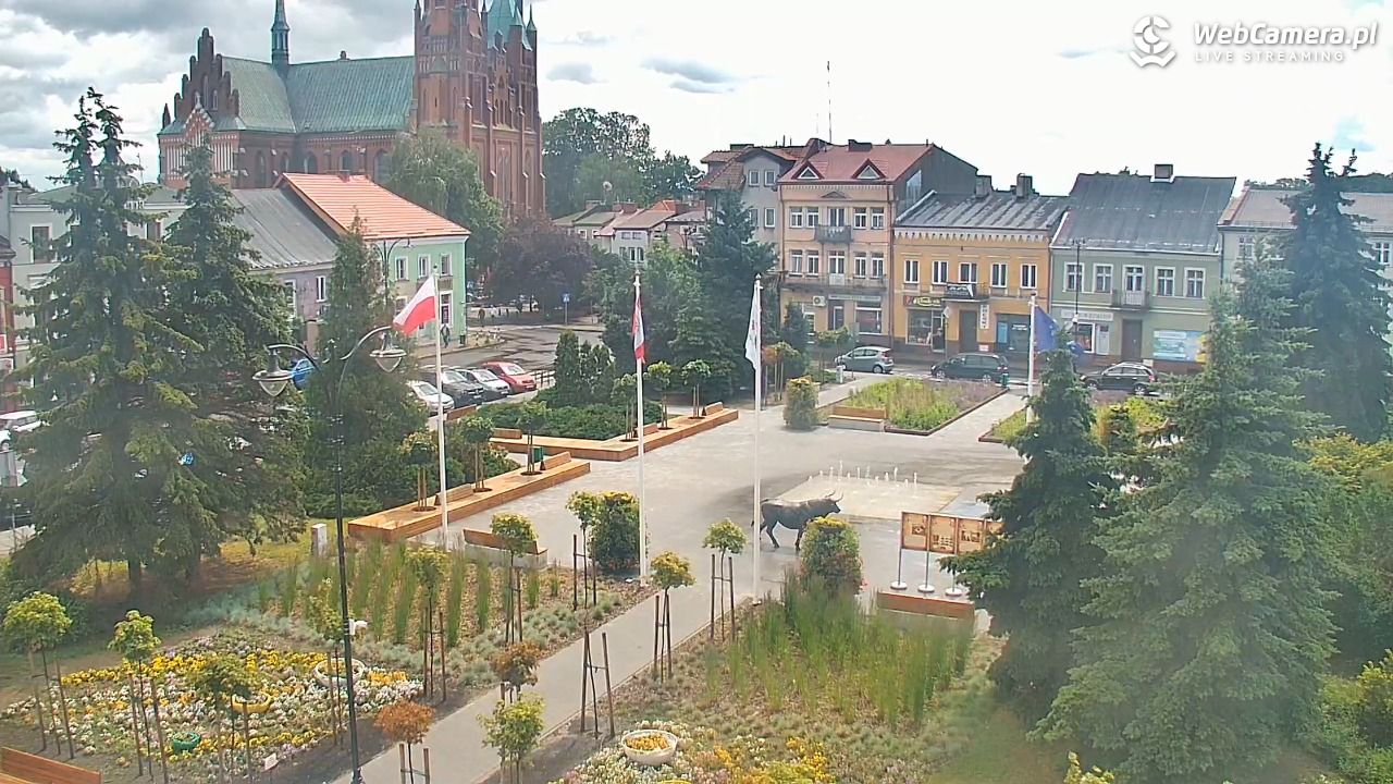 Turek - widok na rynek - 14 czerwiec 2026, 12:21