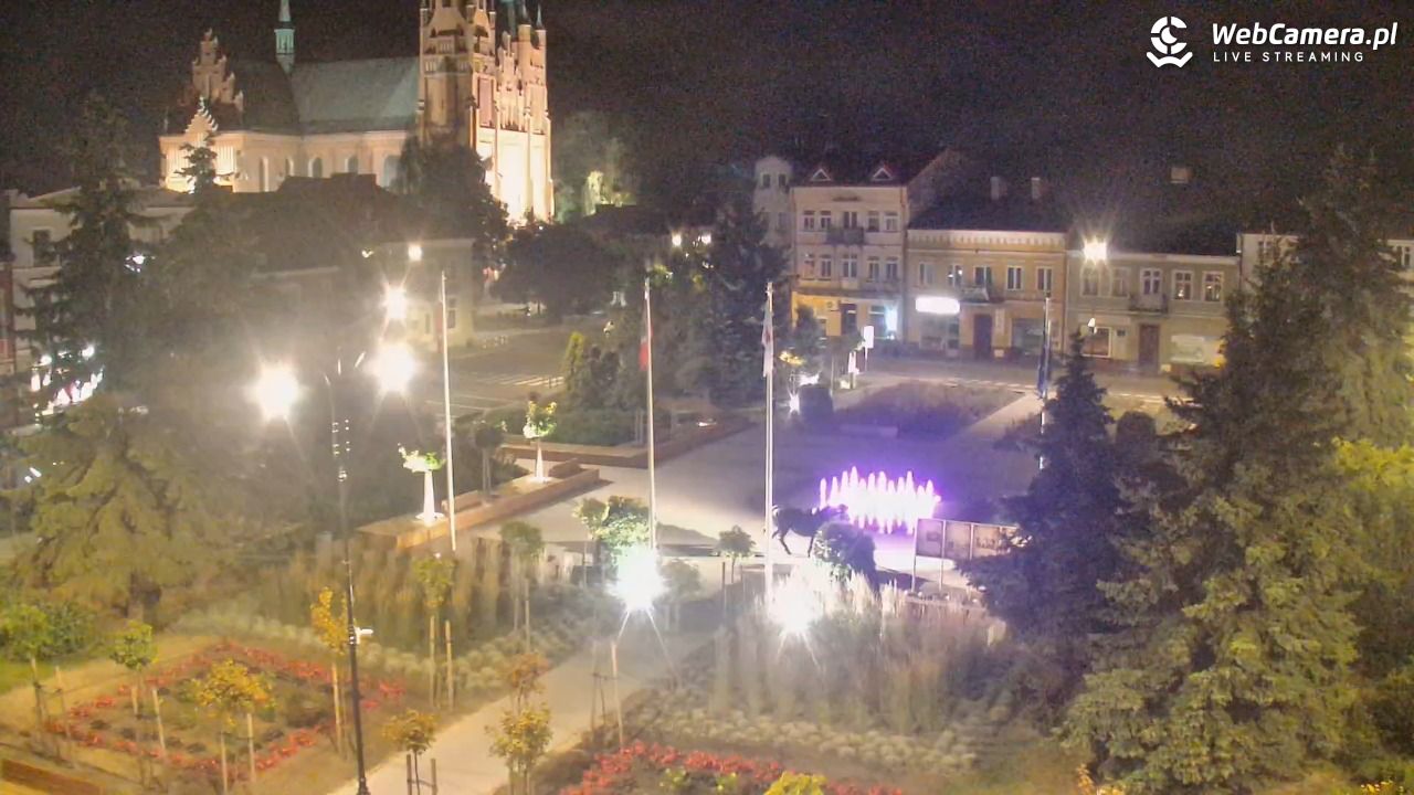 Turek - widok na rynek - 27 lipiec 2026, 02:56