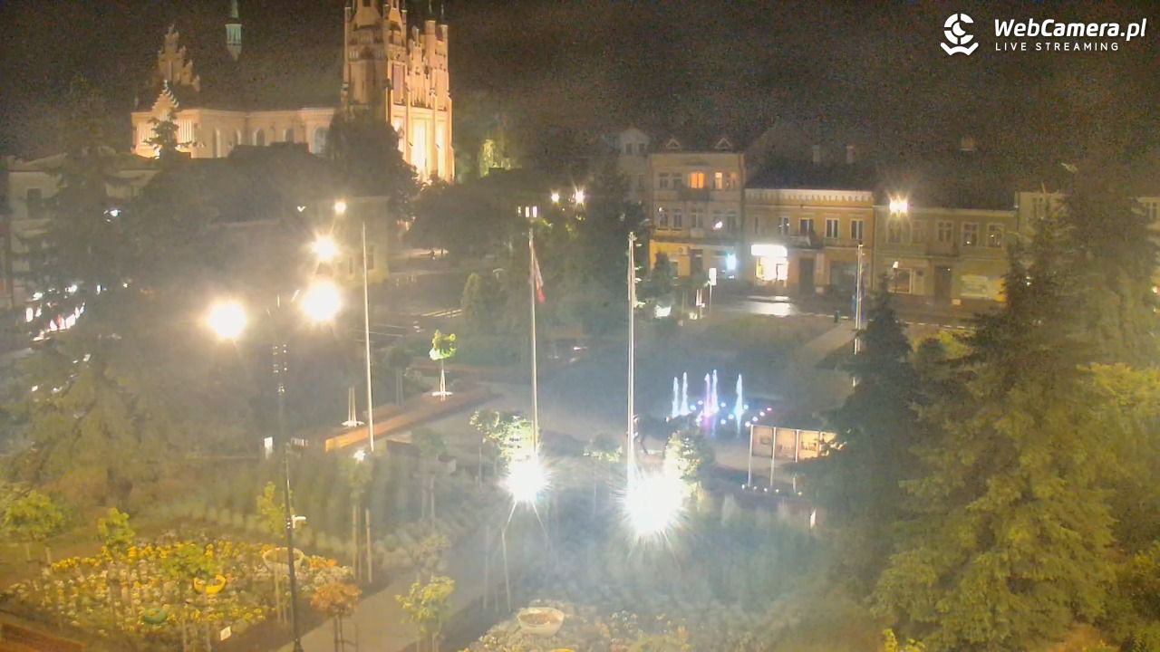 Turek - widok na rynek - 10 czerwiec 2026, 23:54
