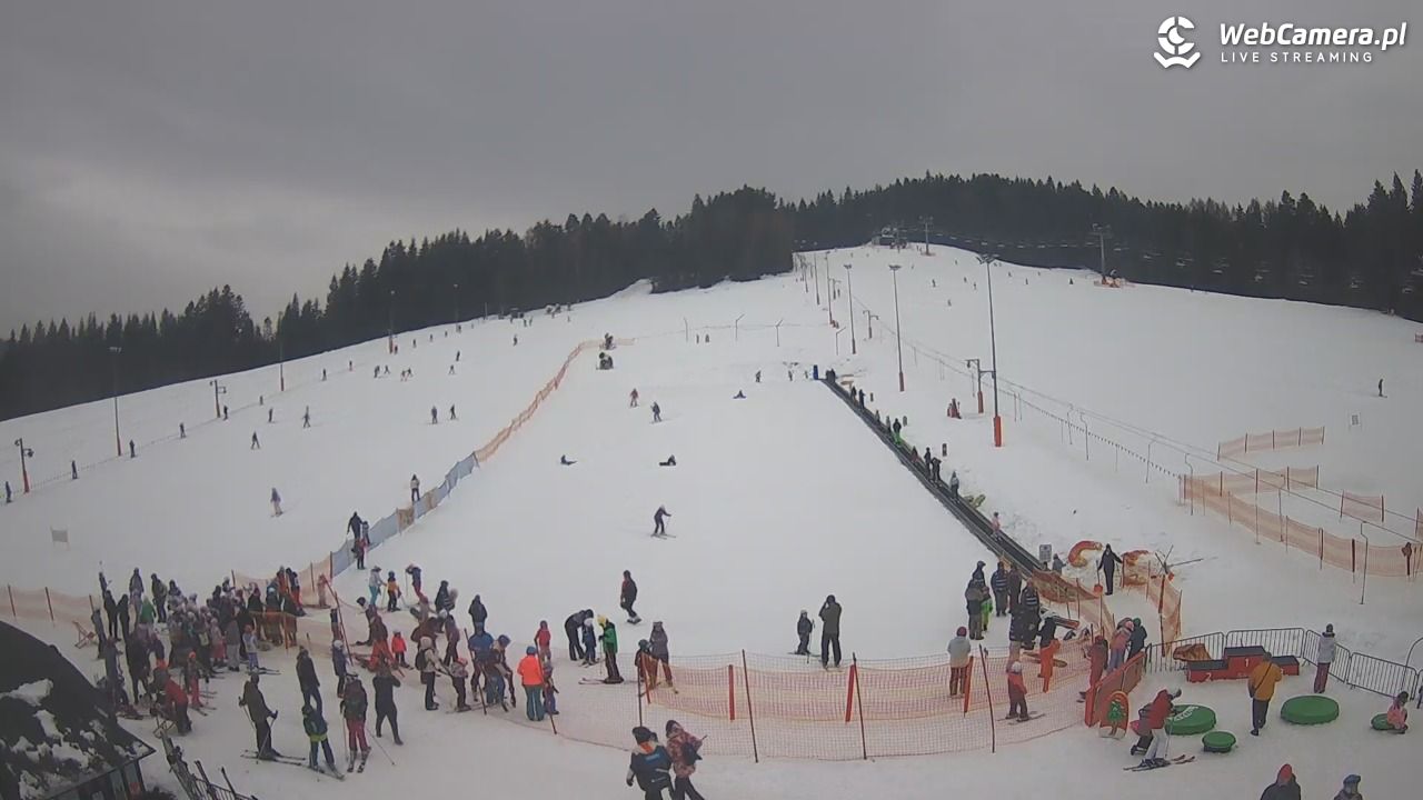 TYLICZ.ski - widok na orczyk - 26 styczeń 2026, 15:05